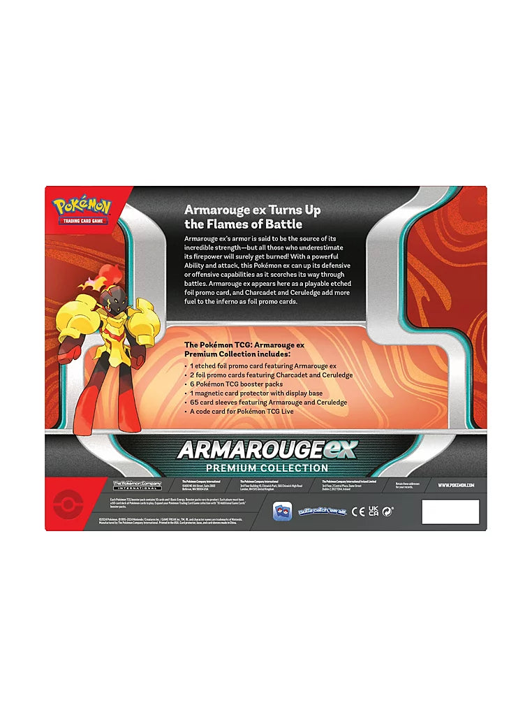 Pokémon TCG: Armarouge ex Premium Collection