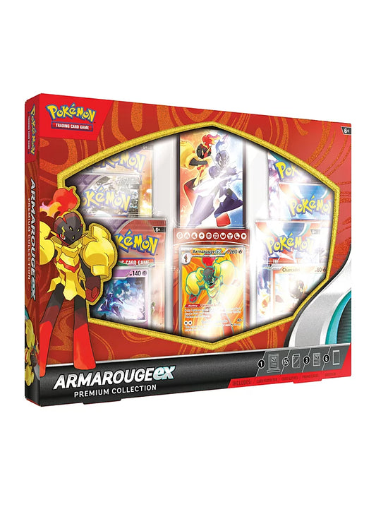Pokémon TCG: Armarouge ex Premium Collection
