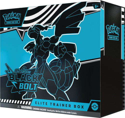 Pokémon TCG: Scarlet & Violet: Black Bolt Elite Trainer Box