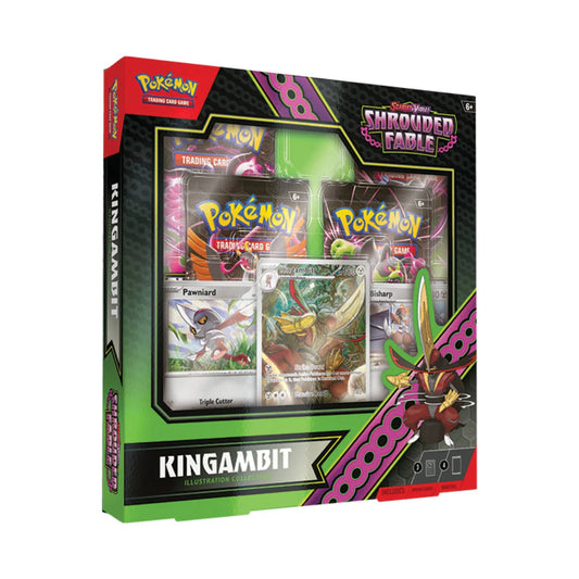 Pokémon TCG: Scarlet & Violet—Shrouded Fable Kingambit Illustration Collection