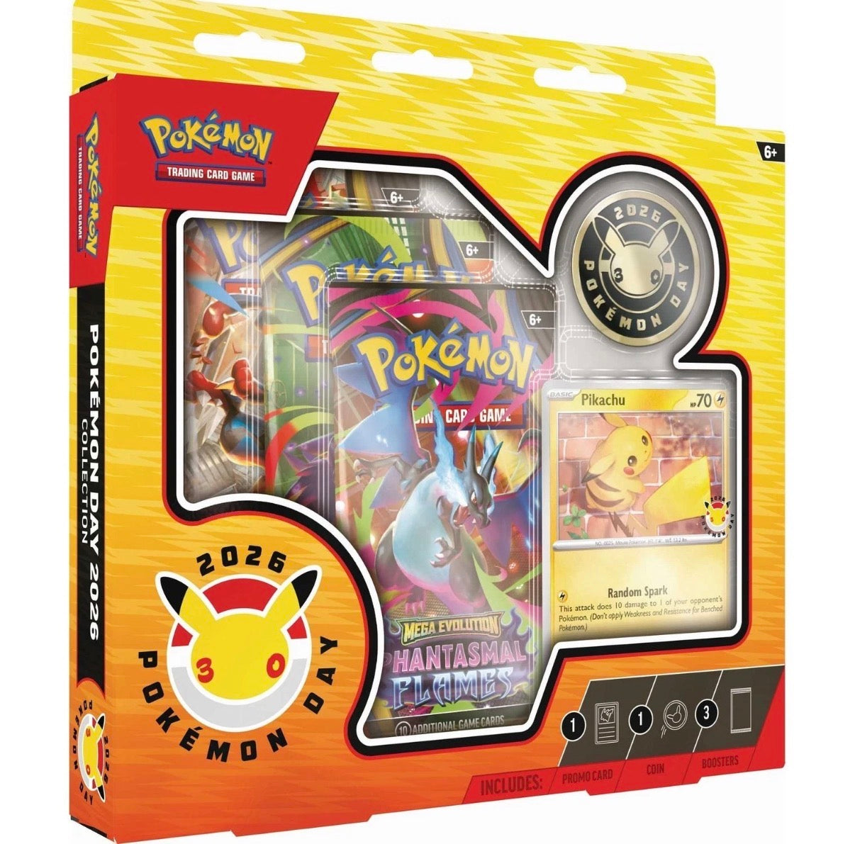 POKEMON DAY 2026 COLLECTION - 30TH ANNIVERSARY - BRAND NEW & SEALED