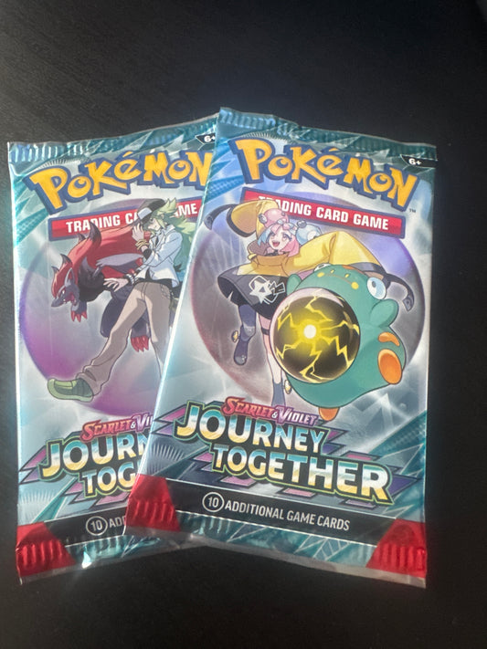 Scarlet & Violet-Journey Together Booster Pack (10 Cards)