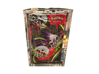 Acrylic Protective Display Case for English Pokémon Booster Box
