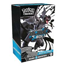 Black Bolt Booster Box