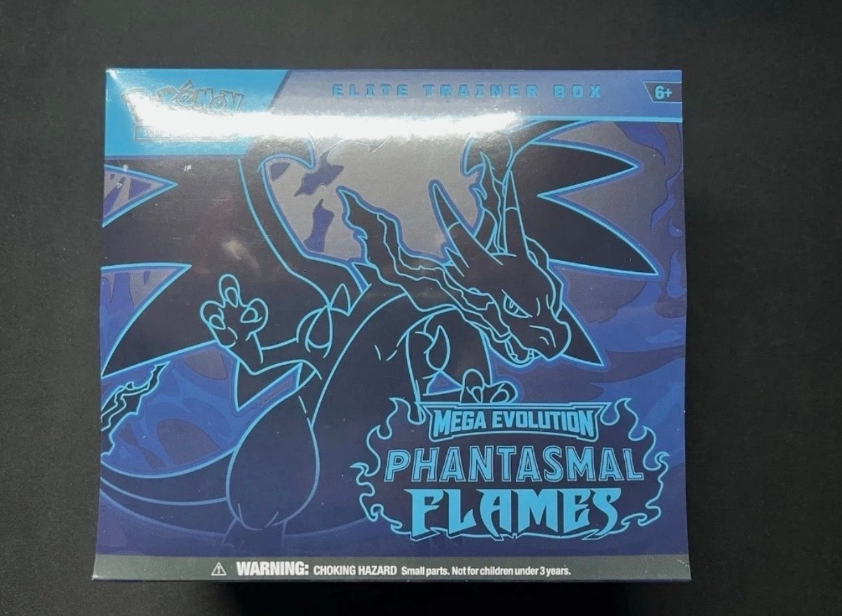 Pokémon TCG: Mega Evolution Phantasmal Flames Elite Trainer Box