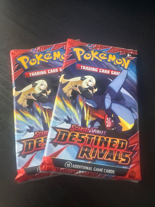 Scarlet & Violet-Destined Rivals Booster Pack (10 Cards)
