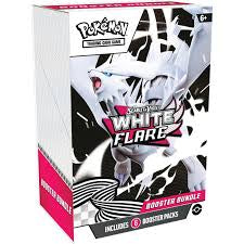 White Flare Booster Box