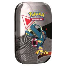 Pokemon Scarlet & Violet: Black Bolt & White Flare Unova Mini Tin – Eelektross/Galvantula