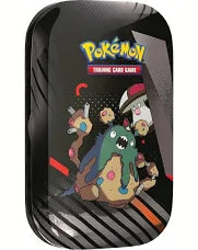 Pokemon Scarlet & Violet: Black Bolt & White Flare Unova Mini Tin – Garbodor/Amoonguss