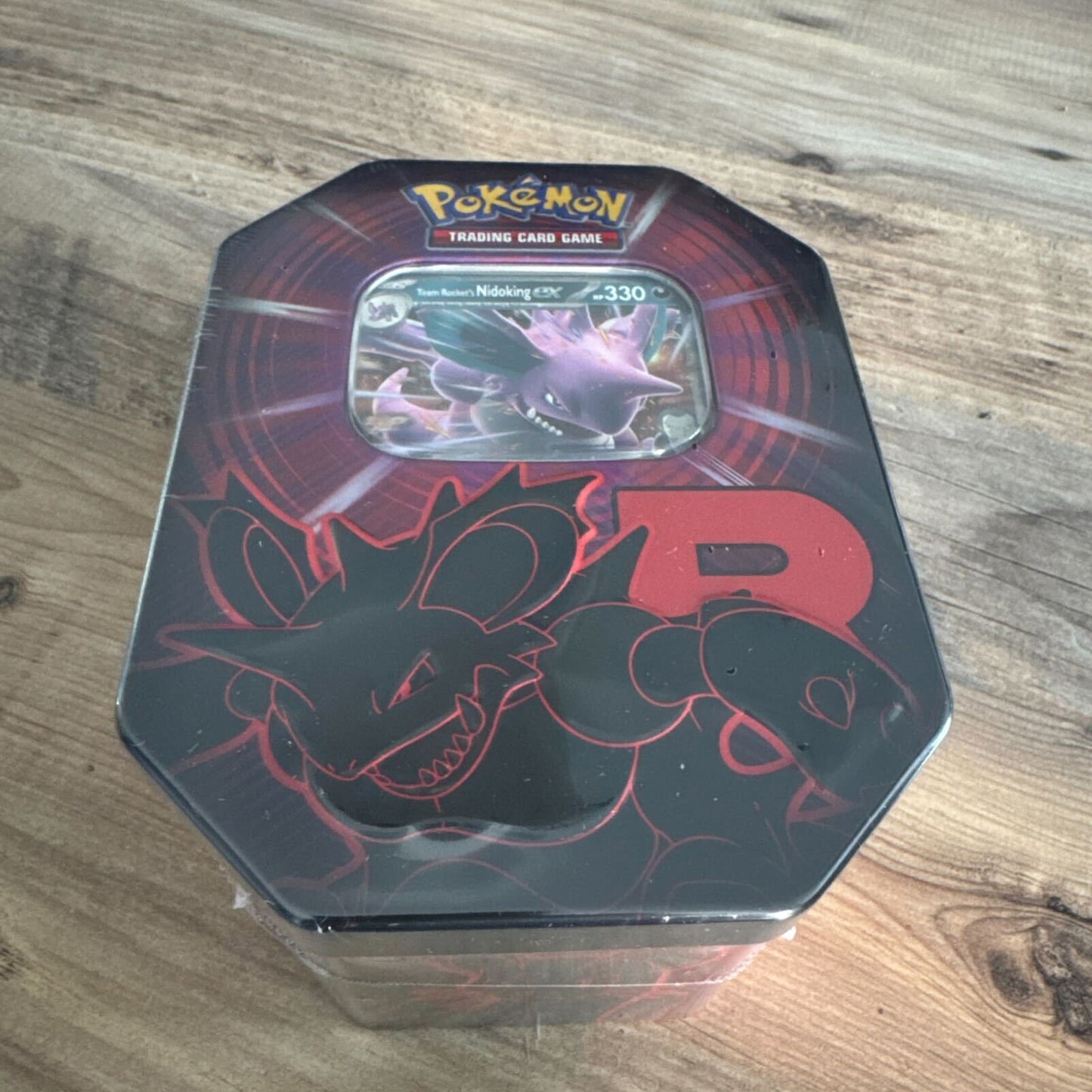 Team Rocket's Nidoking ex Tin