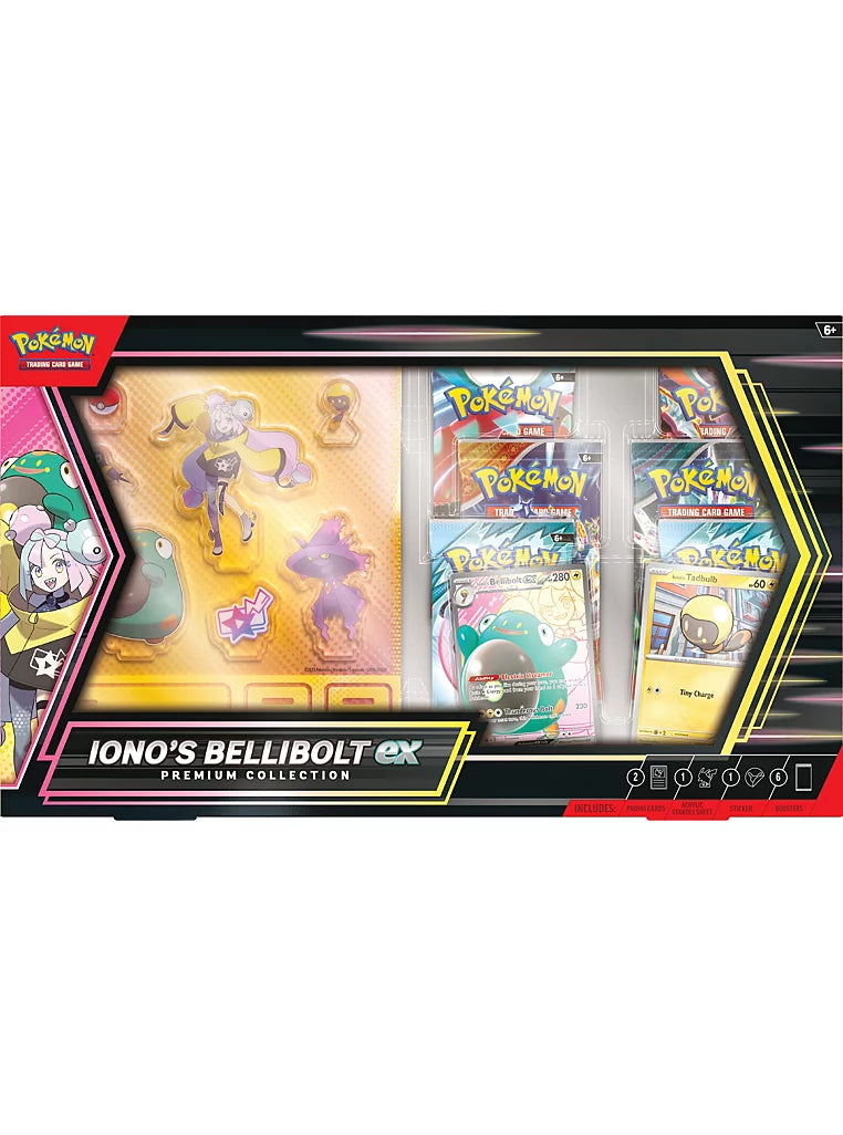 Pokémon TCG: Iono’s Bellibolt Premium Collection