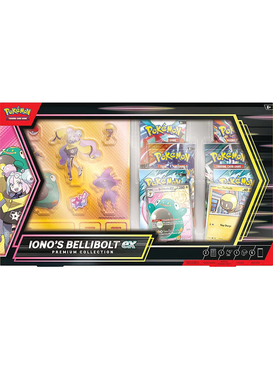 Pokémon TCG: Iono’s Bellibolt Premium Collection