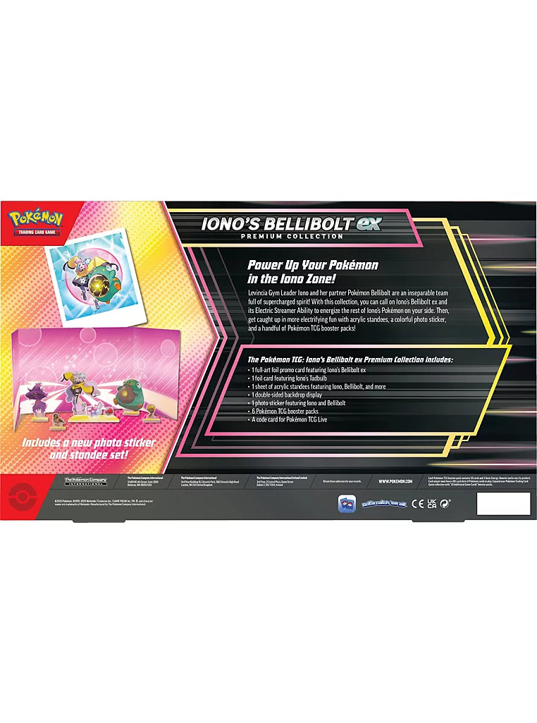 Pokémon TCG: Iono’s Bellibolt Premium Collection