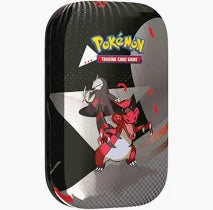 Pokemon Scarlet & Violet: Black Bolt & White Flare Unova Mini Tin – Krookodile/Excadrill