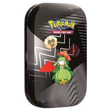 Pokemon Scarlet & Violet: Black Bolt & White Flare Unova Mini Tin –Lilligant/Whimsicott