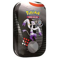 Pokemon Scarlet & Violet: Black Bolt & White Flare Unova Mini Tin – Mienshao/Klinklang