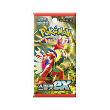 Pokemon Scarlet sv1S Korean Booster Pack