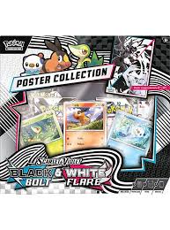 Pokemon Scarlet & Violet: Black Bolt & White Flare Unova Poster Collection