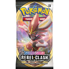 Sword & Shield Rebel Clash Booster Pack