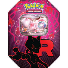 Team Rocket's Mewtwo ex Tin