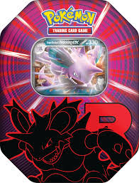 Team Rocket's Nidoking ex Tin