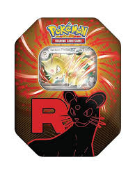 Team Rocket's Persian ex Tin