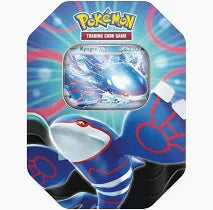 Pokémon TCG: Azure Legends ex Tin Kyogre