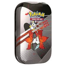 Pokemon Scarlet & Violet: Black Bolt & White Flare Unova Mini Tin – Volcarona/Emolga