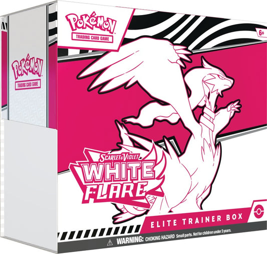 Pokémon TCG: Scarlet & Violet: White Flare Elite Trainer Box