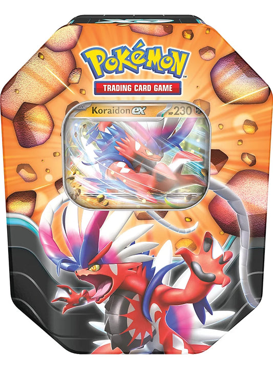 Pokémon TCG: Slashing Legends ex Tin Koraidon