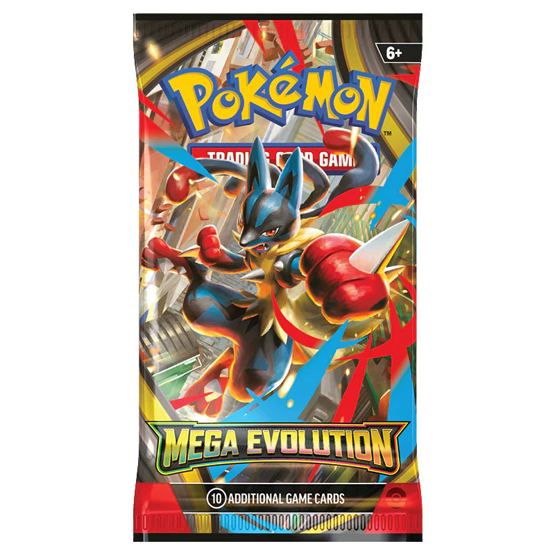 Mega Evolution Booster Pack - Coming Soon!